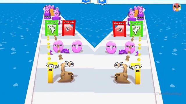 MERGE 'ALPHABET LORE & NUMBER LORE' Run 4 ⭐⭐⭐⭐⭐⭐ abcdvwxyz & 1234567890 смотреть онлайн