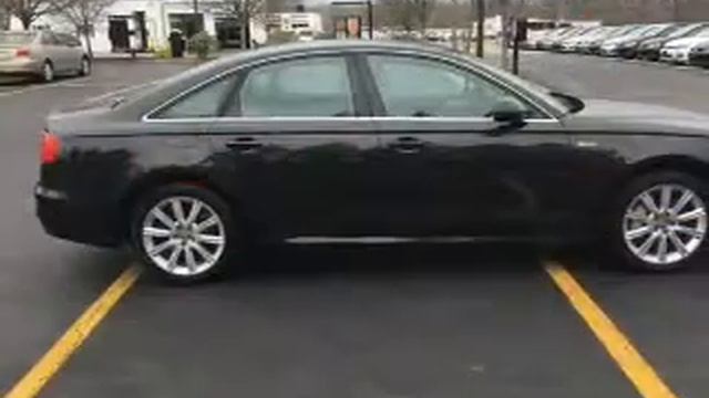 2013 Audi A6 P1272 - Wakefield RI смотреть онлайн