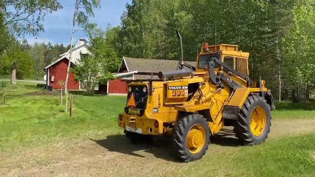 Volvo BM 295 смотреть онлайн