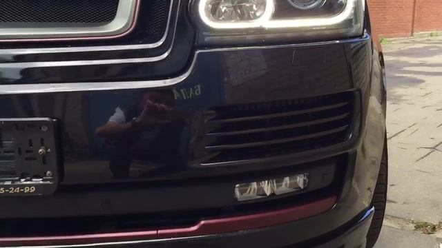 RANGE ROVER VOGUE 2013 HAMANN ft KAHN смотреть онлайн