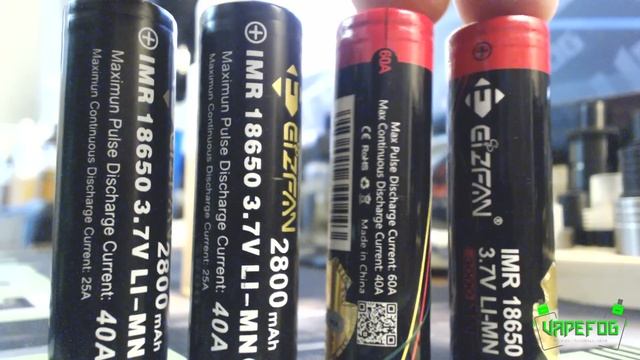 Battery Warning: False Advertising | VAPEFOG смотреть онлайн