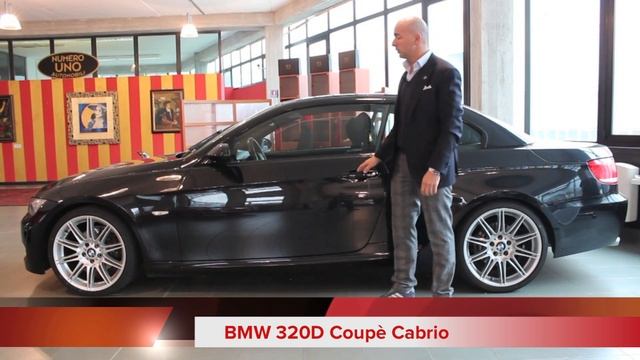 Presentazione BMW 320D Coupè Cabrio смотреть онлайн