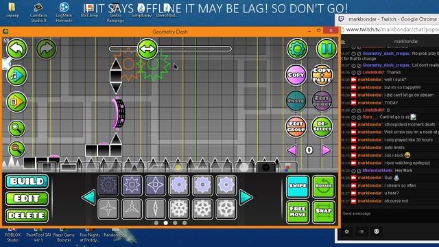 Geometry dash 1.9 CREATING MY FIRST AUTO LEVEL смотреть онлайн