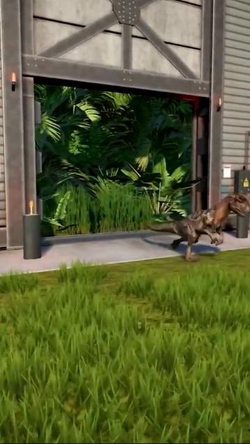Finding dinosaurs robots - dilophosaurus, stegosaurus live in the jurassic world #short смотреть онлайн