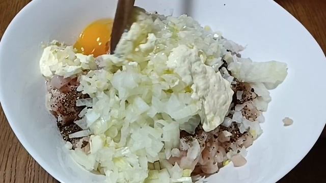 Куриные котлеты. Быстрый и простой рецепт | Chicken Cutlet Recipe смотреть онлайн