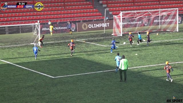 KHIMKI CUP 2013г.р. Группа А. Молния - Одинцово смотреть онлайн