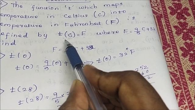 The function ‘t’ which maps temperature in Celsius (C) … Find i)t(0) ii)t(28)……#TAMIL смотреть онлайн