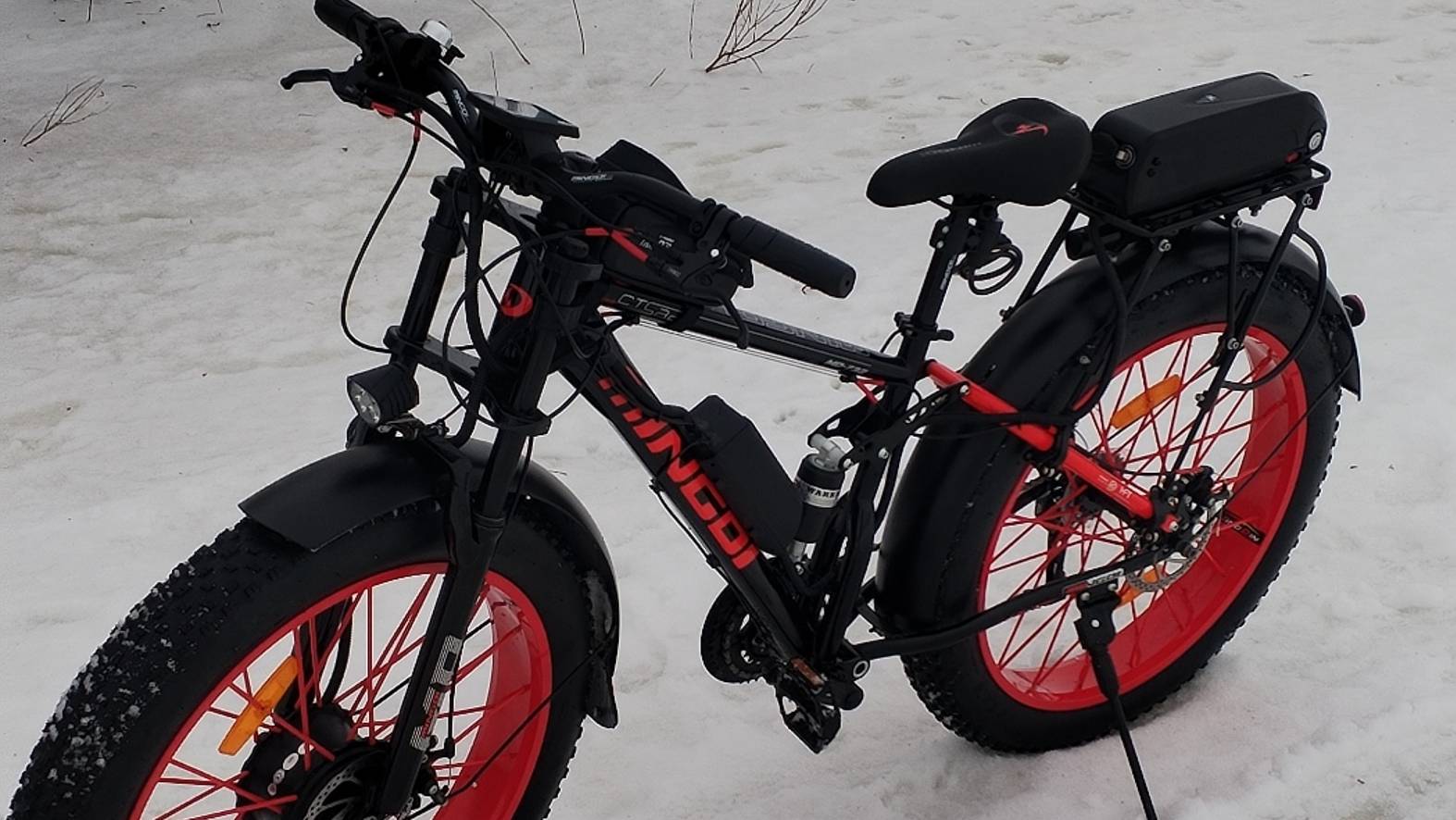 Электровелосипед Фэтбайк