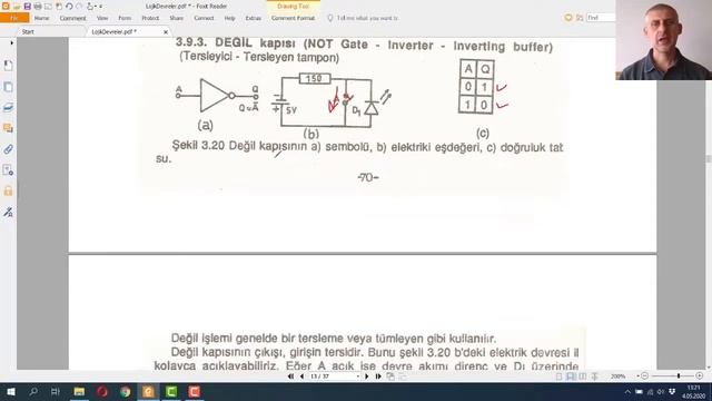 Temel Elektronik - 13.Hafta 1.ve 2.Ders смотреть онлайн