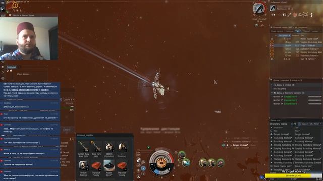 EVE Online. Триглавианская Зеленка в Хайсеке. Часть 2 - фрак ракеты (№252) смотреть онлайн