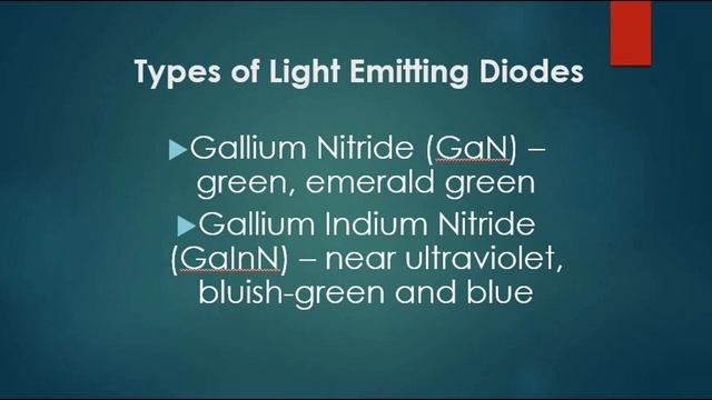 Light Emitting Diode LED Application, Types, Principle and How it work смотреть онлайн