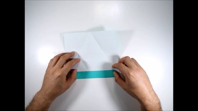 Origami: How To Make A Tetrahedron