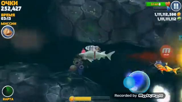 HUNGRY SHARK EVOLUTION #1 смотреть онлайн