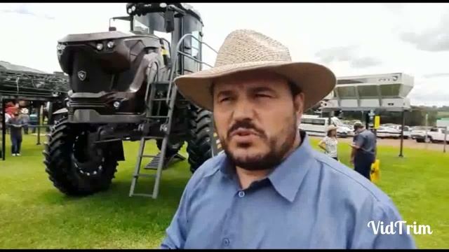 Coopavel 2020 mostrando um pouco da feira e os novos pulverizadores da Rhino. смотреть онлайн