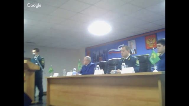 Публичные обсуждения Управления Росприроднадзора по Тверской области.