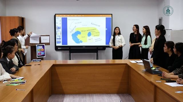 4 - семинар. Қазақстан территориясындағы ерте ортағасырлық мемлекеттер.