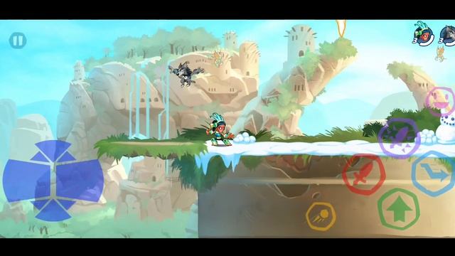 BRAWLHALLA Street Fighter Game Android Gameplay смотреть онлайн