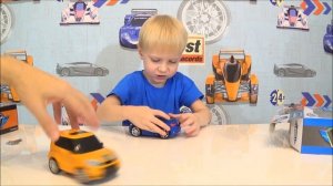 Тоботы Трансформеры: Тобот Х и Тобот Y.