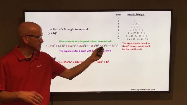Section 5.7 Expanding Binomials with Pascal's Triangle смотреть онлайн