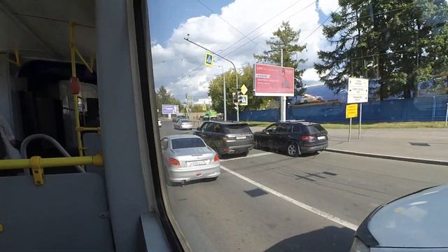 Трамвай "5069 по 55 от Кушелевки до Мужества" Петербурга 11-***: ЛВС-86К 5069 по №55 (30.07.21) смотреть онлайн