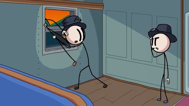 مهمة سرية💲💲6#|The henry stickman collection