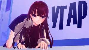 Угарный Аниме Ужастик💢 (Scary School Simulator 2)