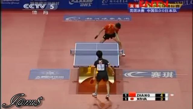 [2012] Asian Championships 2011 (mt-f) [m1] ZHANG Jike - NIWA Koki [Full/Short Form] смотреть онлайн