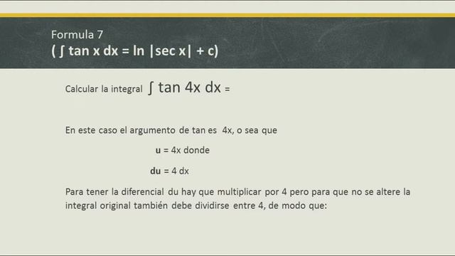 Integral de tan 4x dx смотреть онлайн