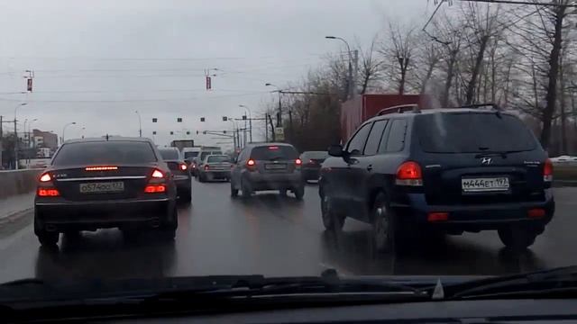 Текстильщики - Зюзино / Tekstilshiki - Zyuzino 25/11/2011 (timelapse 8x) смотреть онлайн