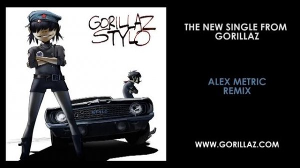 Gorillaz - Stylo (Alex Metric Remix)