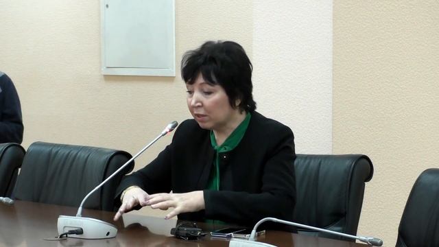 Выступление Елены Ивановны Логвиненко 16 ноября