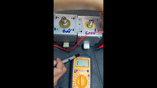 How To Test Magnetron of Microwave Oven(Tagalog Version) смотреть онлайн