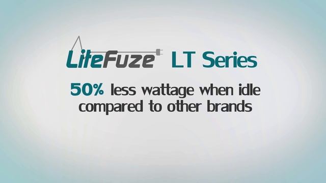 LiteFuze New LT Series Voltage Transformer Converter With convertingbox Technology смотреть онлайн