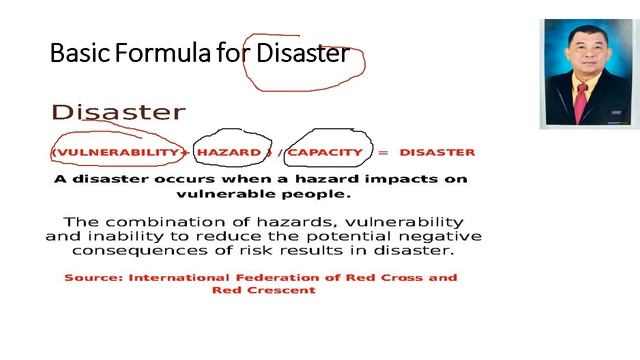 Basic Concepts Of Disaster Tutorial Video