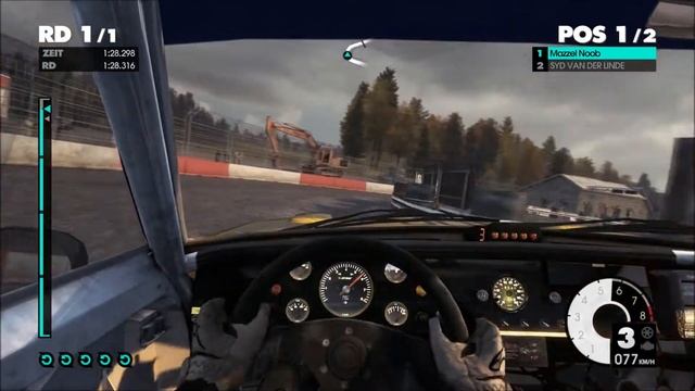 Dirt 3 - Head 2 Head | Dredger Duel | Opel Manta 400 смотреть онлайн