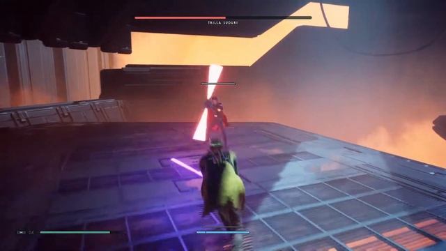 STAR WARS Jedi Fallen Order™ - Trilla Suduri Boss Fight смотреть онлайн
