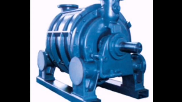 Liquid ring vacuum pump and compressor смотреть онлайн