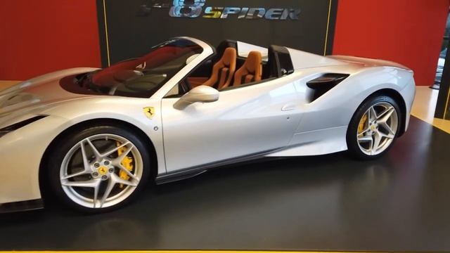 2020 FERRARI F8 SPIDER смотреть онлайн