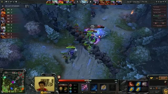 [Merlini Plays] Dota 2 - Laning vs AM смотреть онлайн