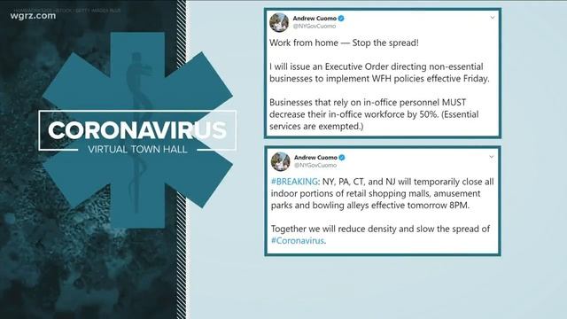 Coronavirus Virtual Town Hall Segment 1