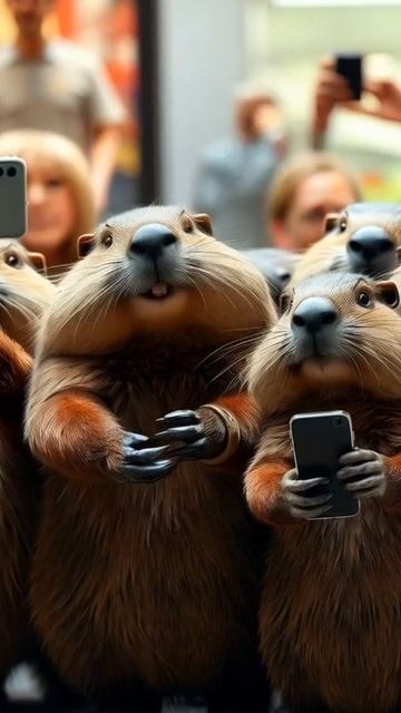 Сидим с бобром за столом #бобер #бобр смотреть онлайн