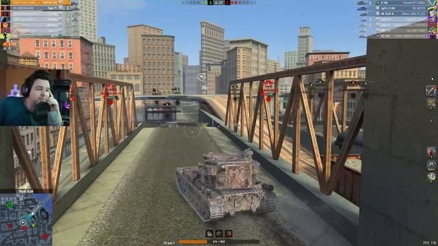 ОПЯТЬ БАБАХА СДЕЛАЛА НЕВОЗМОЖНОЕ ● FV215b 183 VS JAGDPANZER E100 ● WoT Blitz смотреть онлайн