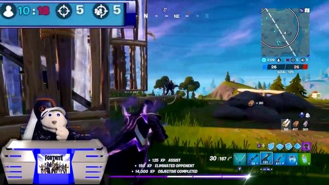 WHICH SKIN WILL WIN #1 Ninja VS Fade (Fortnite Season 3 Chapter 2)