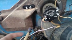 Переделка моторчика печки МЭ 218 на газ 53 под 2 скорости