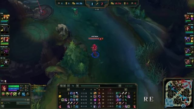 SKT T1 Faker Zyra MID vs Vel'Koz Patch 6.19 in NA смотреть онлайн