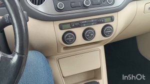 VW Tiguan Не работает печка