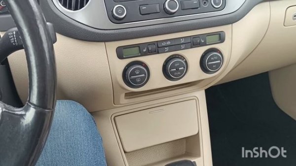 VW Tiguan Не работает печка