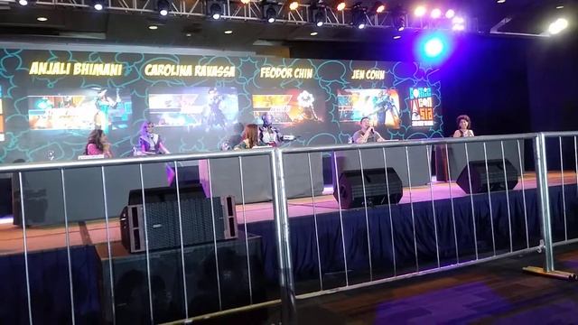 Overwatch Voice Actors - Voice Lines - Comiccon Asia 2018 смотреть онлайн