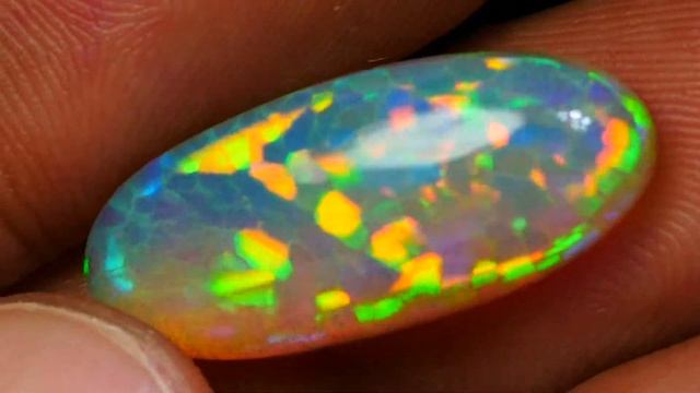 7.95 CRT SUPER DELUXE METTALIC RAINBOW NEON PUZZLE PATTERN WELO OPAL смотреть онлайн