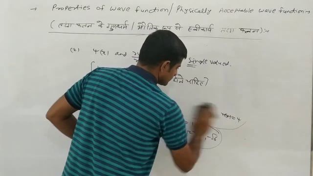 Conditions for physically acceptable wave function( b.sc 3rd year )by Avinash vyas смотреть онлайн